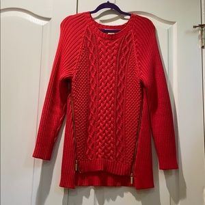 Brand New Michael Kors Red Sweater